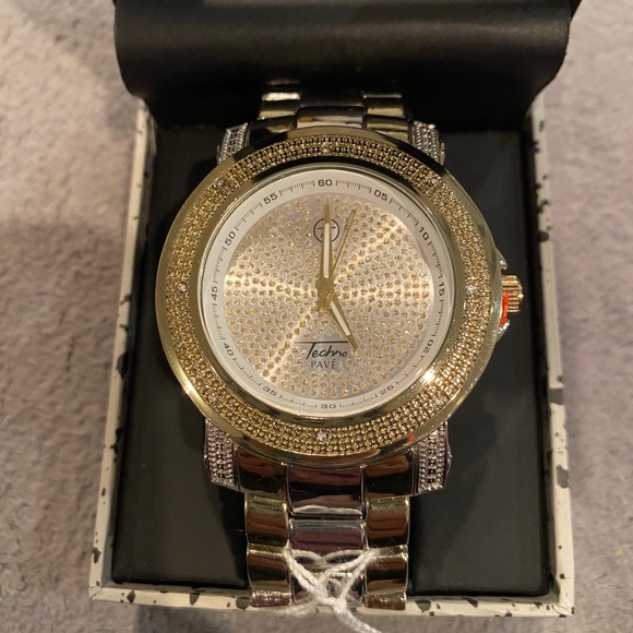 Other - Men’s bling iced out watch